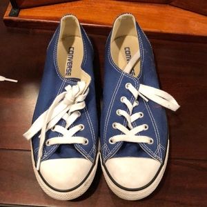 Blue Converse